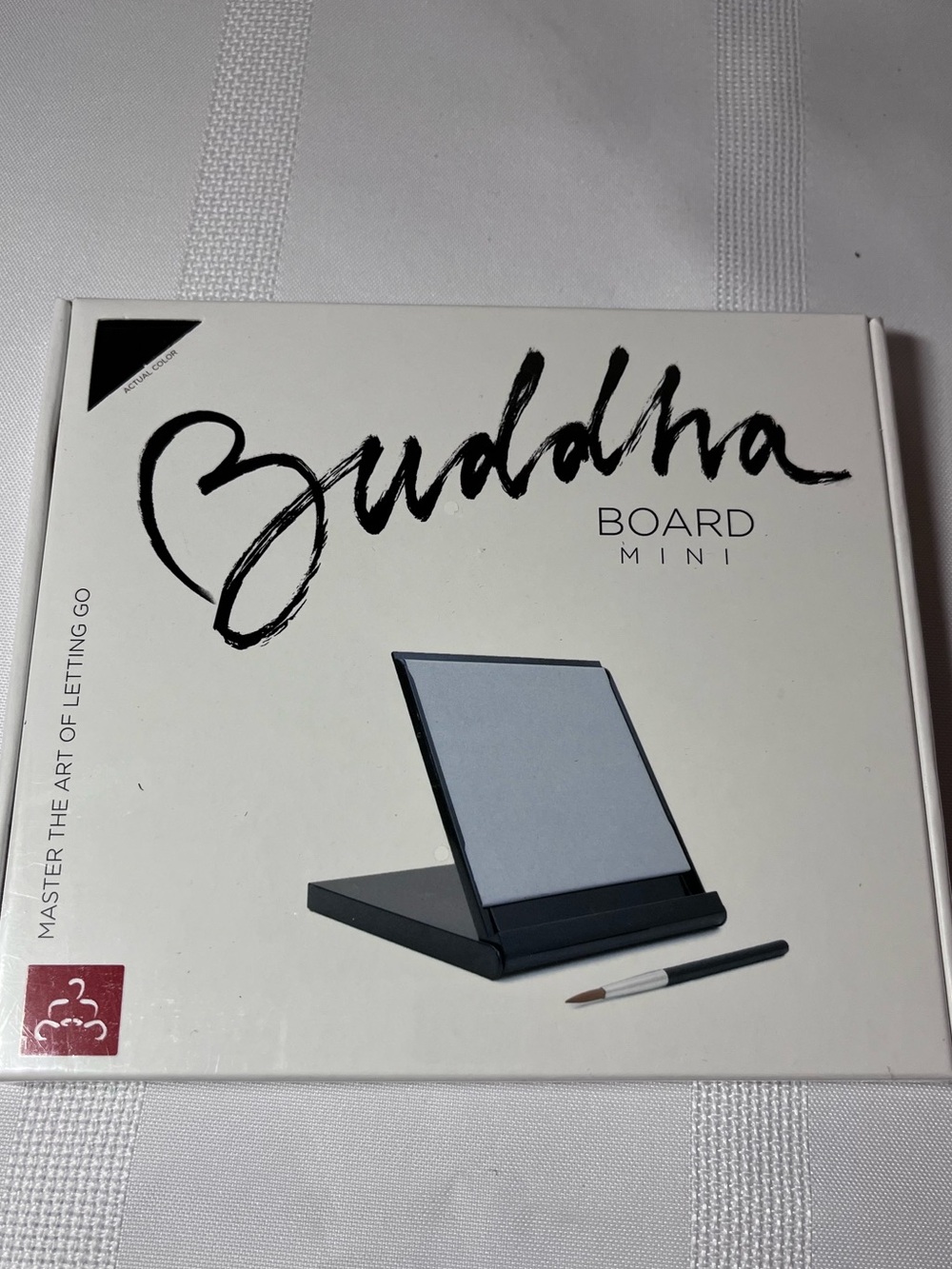 Mini Buddha Board 
New
Mess free water drawing board